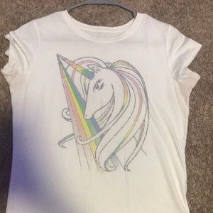 Rainbow unicorn shirt